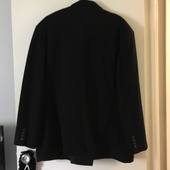 New RAEY Black Wool Oversized Blazer L/XL - Picture 4 of 9